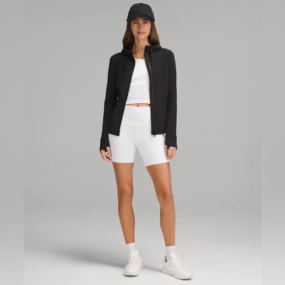 Lululemon Women’s Define Hooded Jacket Nulu Black Size 6 - Picture 2 of 7